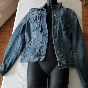 Classic Blue Denim Jacket